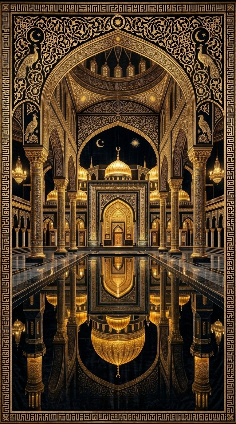 Royal Islamic Golden Design